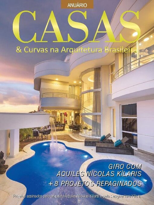 Title details for Casas e Curvas na Arquitetura Brasileira by EDICASE GESTAO DE NEGOCIOS EIRELI - Available